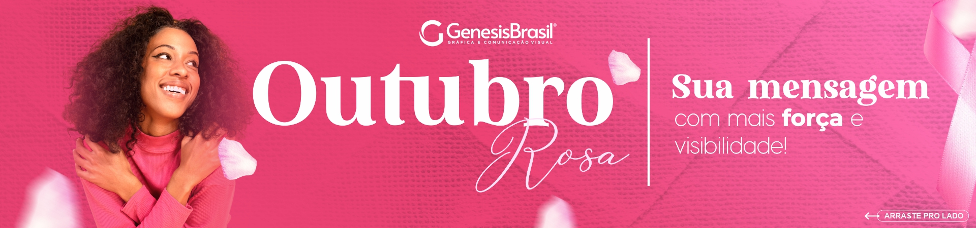 Genesis Brasil I Gráfica e Comunicação Visual
