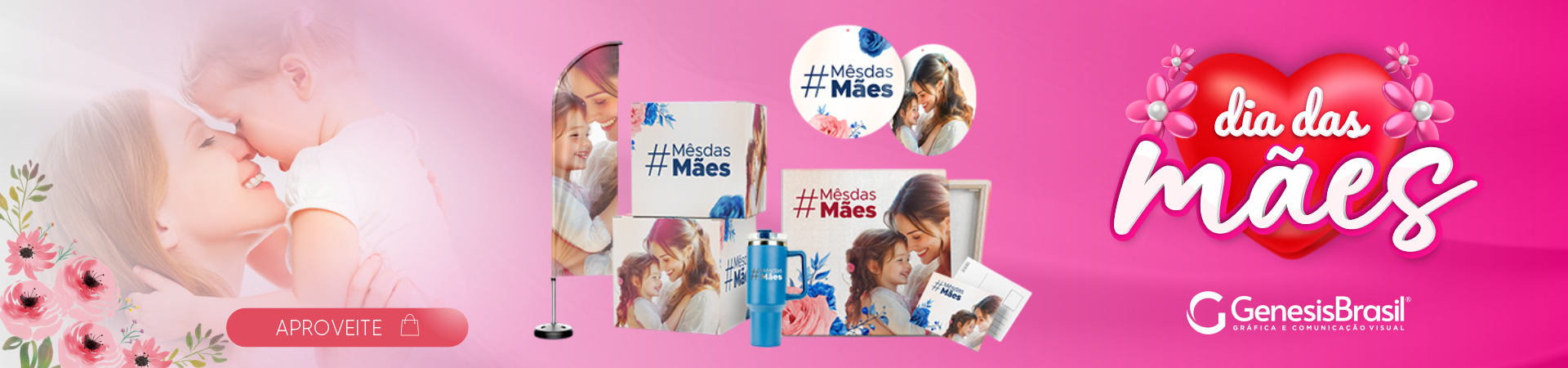 Genesis Brasil I Gráfica e Comunicação Visual