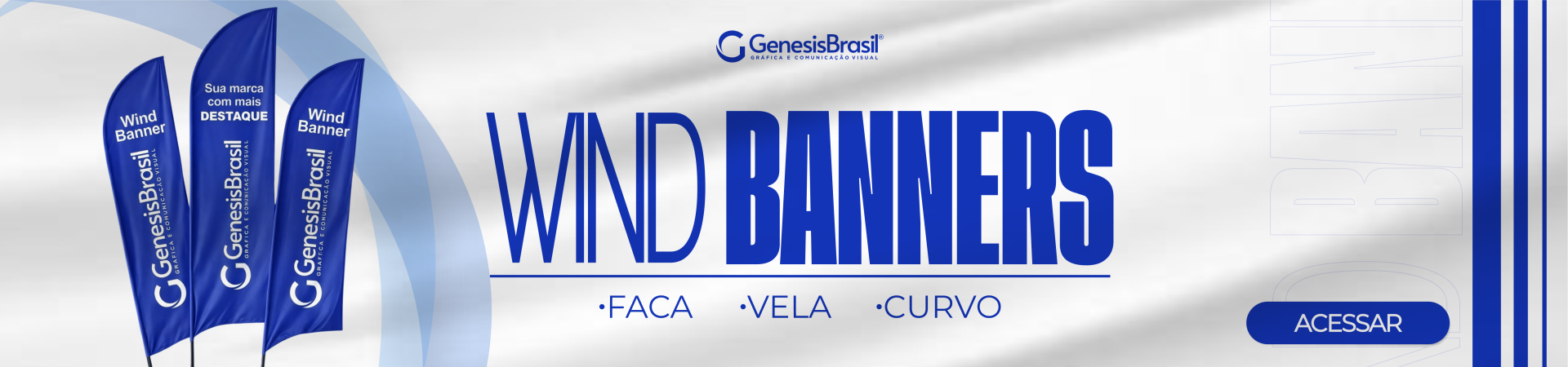 Genesis Brasil I Gráfica e Comunicação Visual