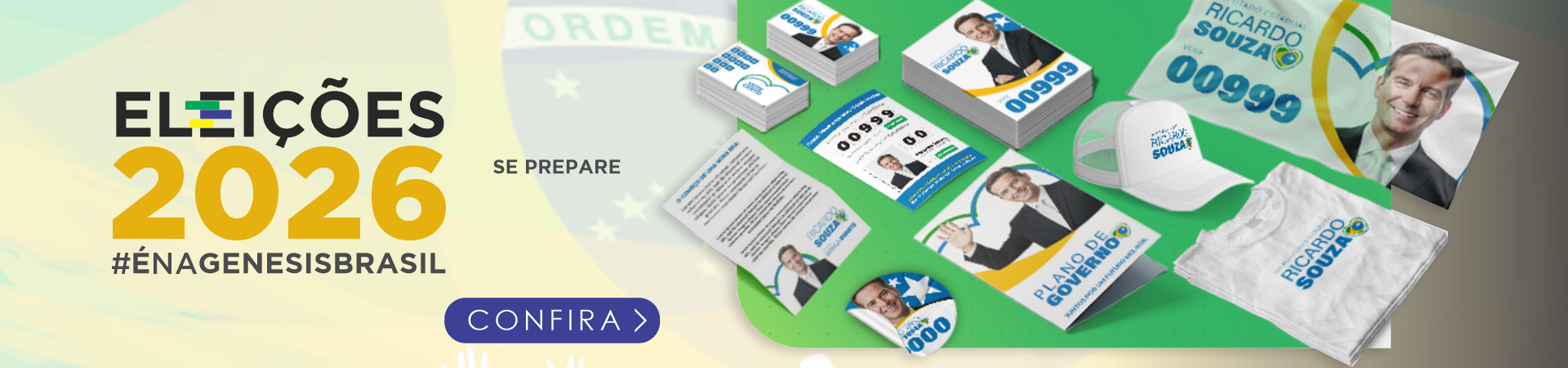 Genesis Brasil I Gráfica e Comunicação Visual