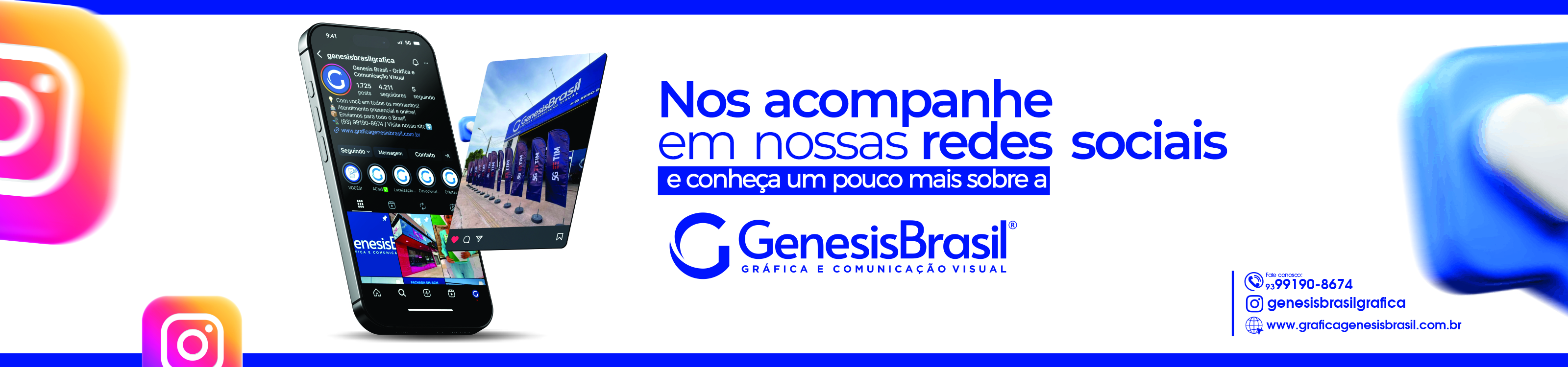 Genesis Brasil I Gráfica e Comunicação Visual