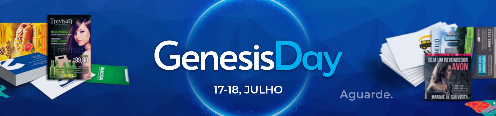 Genesis Brasil I Gráfica e Comunicação Visual