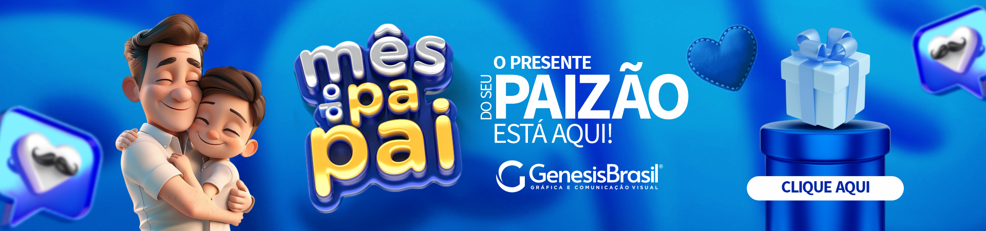 Genesis Brasil I Gráfica e Comunicação Visual