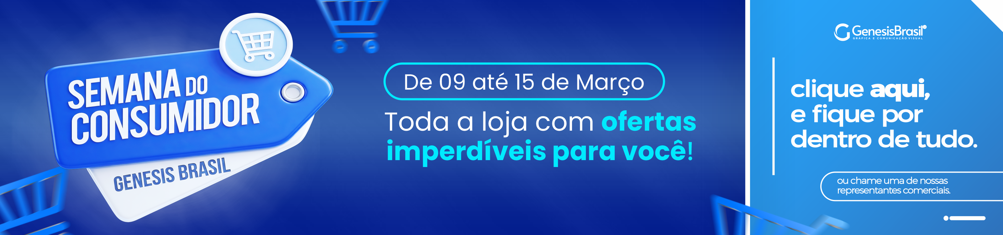 Genesis Brasil I Gráfica e Comunicação Visual