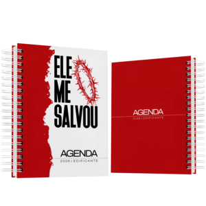Agenda Diária 2026 Dura (Reciclato 150g) 15,45x21,6 cm 4x0 (Frente Colorido e Verso branco) Laminação Fosca Capa e Wire-o 164 Páginas (Layout Padrão)