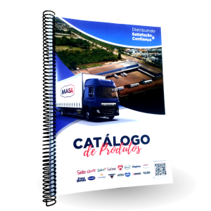 Impressão Apostila Sulfite 75g 21x29,7cm 4x4 (frente e verso colorido) Sem Verniz Espiral Preto - Encadernação Cristal e Preto 