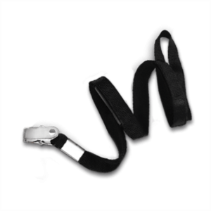 Cordão sem Impressão Poliéster Acetinado 10mm 40x1,2cm Cor Lisa Sem personalização com Jacaré 