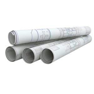 Plotagem Medida Estendida Couchê 90g M² 4x0 (Frente Colorido e Verso branco) Sem verniz Material Dobrado Paisagem