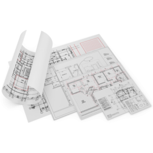 Plotagem Traços Couchê 90g  1x0 (Impressão escala cinza, verso branco) Sem verniz Material Dobrado Orientação Paisagem