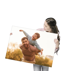 Quadro PVC Medida Variável PVC Expandido Personalizado 4x0 (Frente Colorida, verso Branco)  Corte Padrão Fita Dupla Face para Fixação