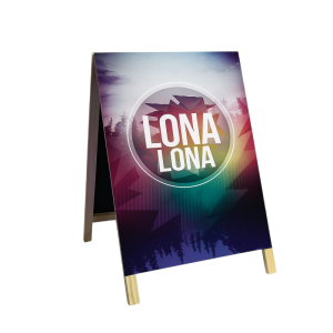 Troca de Lona em Placa Lona 440g (Starflex) M² 4x0 (Impressão frente, verso sem impressão) Brilho Total Corte Reto Estrutura não inclusa (Retirada loja)