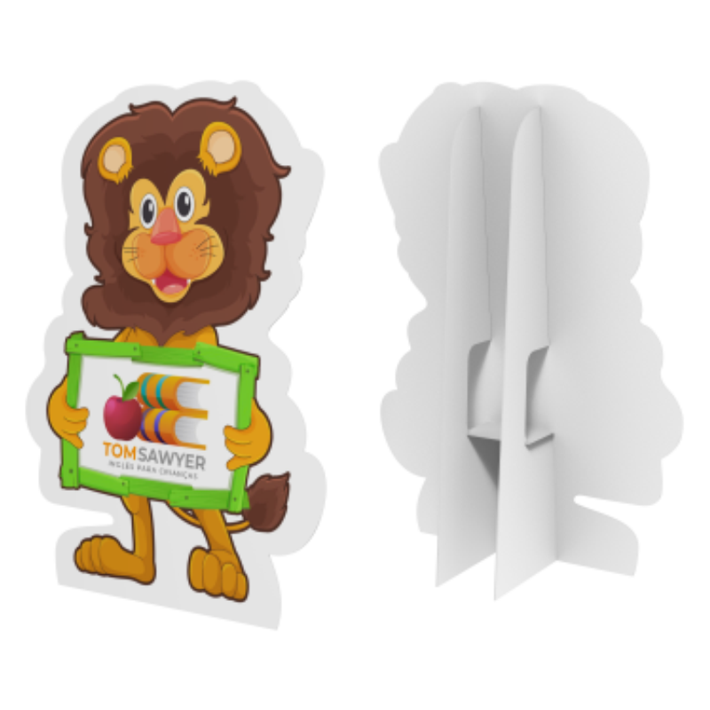 Totem Silhueta Personalizada